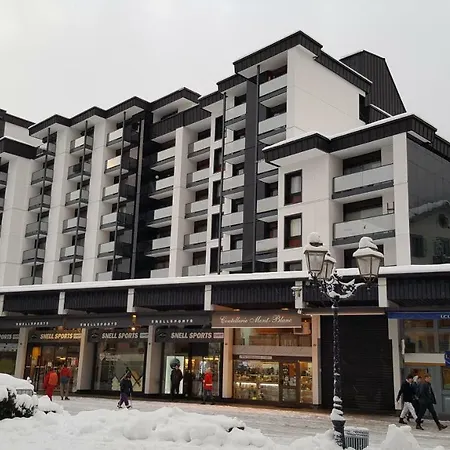 아파트 Cosy Outa 샤모니